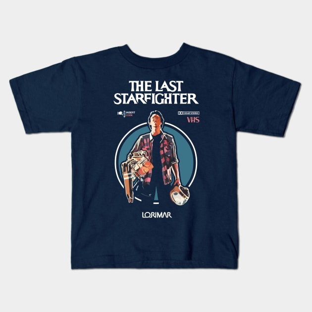 The Last Starfighter Kids T-Shirt by wearableitems